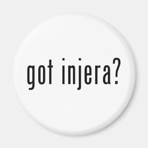 got injera? magnet
