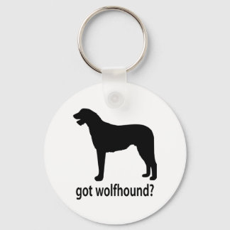 Got Irish Wolfhound Keychain
