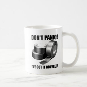 Got it Covered Funny Mug
