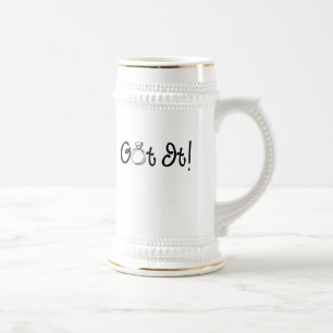 Got It Engagement Ring Beer Stein