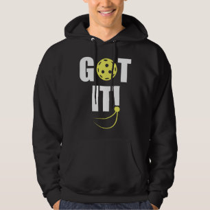 GOT IT oops yours Front and Back Men Womens Pickle Hoodie