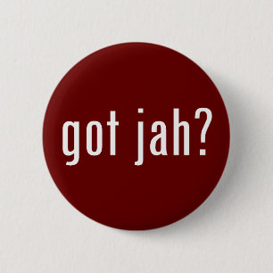 got jah? 2 inch round button