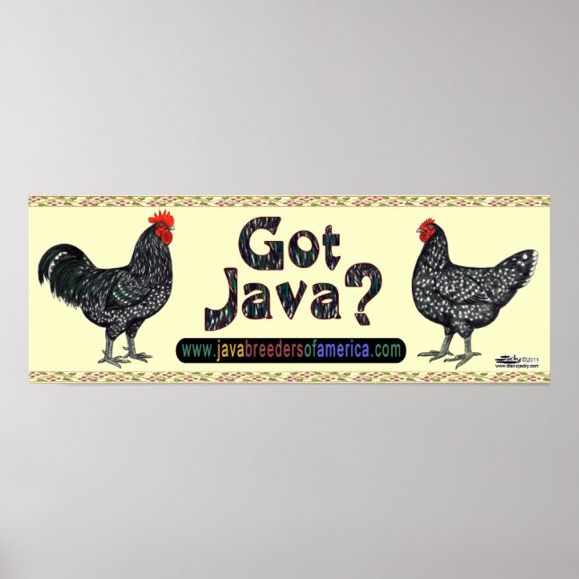 Got Java? Poster (Front)