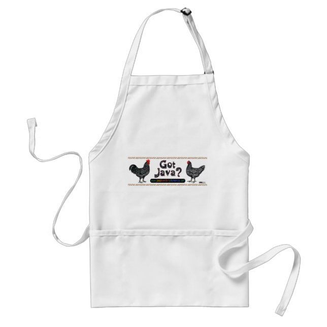 Got Java? Standard Apron (Front)