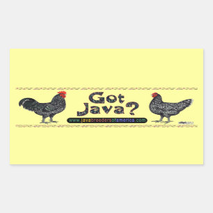 Got Java? Sticker
