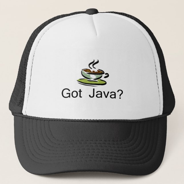 Got Java? Trucker Hat (Front)