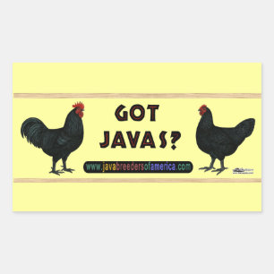 Got Javas? Sticker