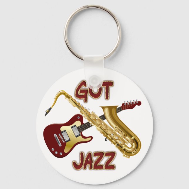 GOT JAZZ KEYCHAIN (Front)