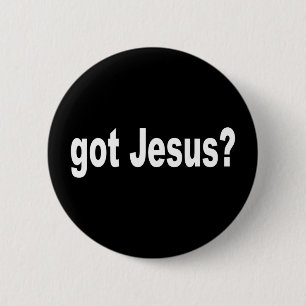 GOT JESUS 2 INCH ROUND BUTTON