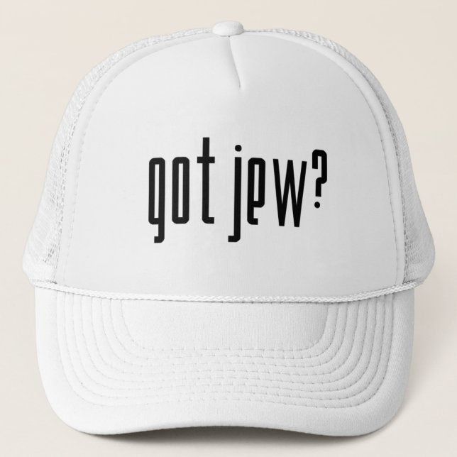 got jew? Hat (Front)