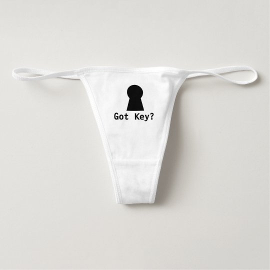 got key underwear