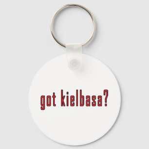 got kielbasa? keychain