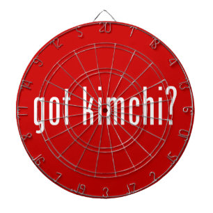 got kimchi? dartboard