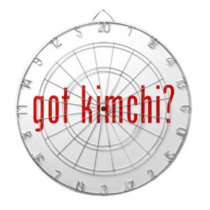 got kimchi? dartboard