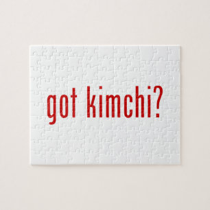 got kimchi? jigsaw puzzle