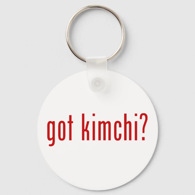 got kimchi? keychain (Front)