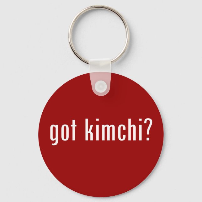 got kimchi? keychain (Front)