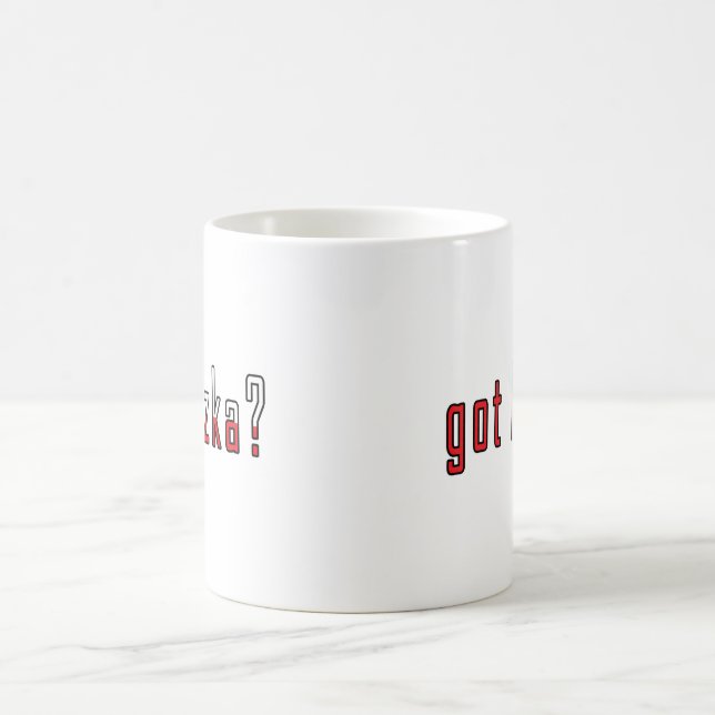 got kiszka? Flag Coffee Mug (Center)
