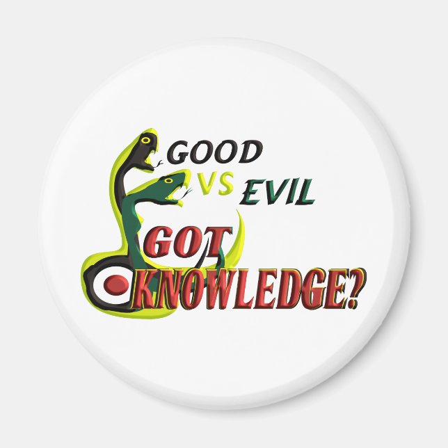 Got Knowledge Magnet (Front)