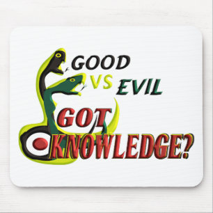 Got Knowledge Mouse Pad