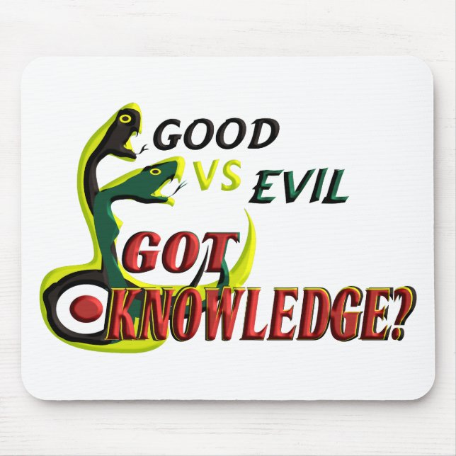Got Knowledge Mouse Pad (Front)