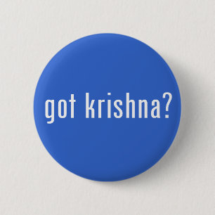 got krishna? 2 inch round button