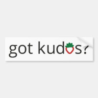 Got Kudos?