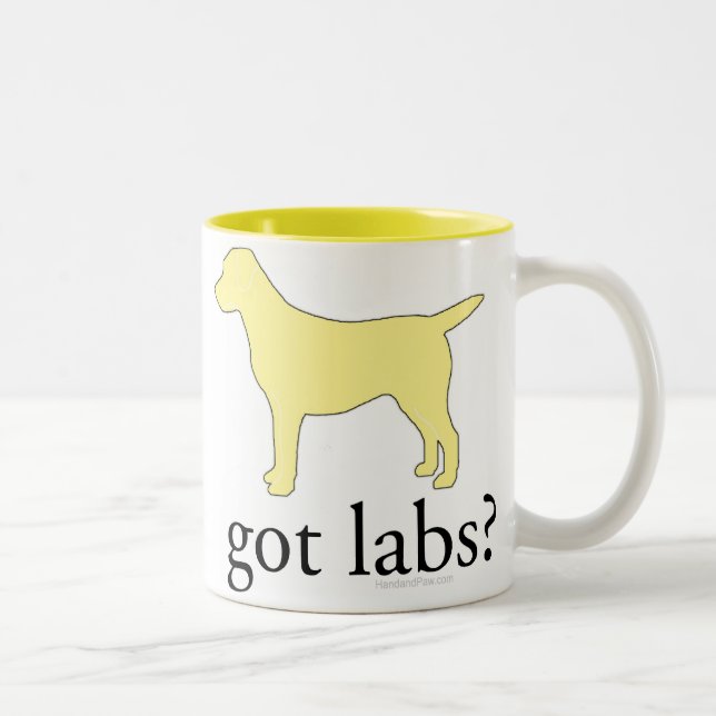 got labs? Mug (Right)