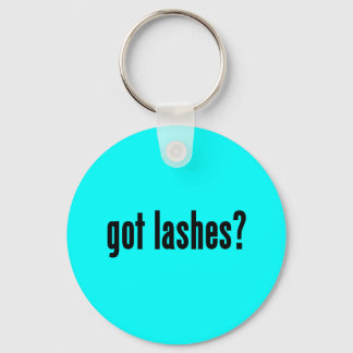 got lashes? keychain