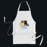 Got Latkes Hanukkah Pug Aprons<br><div class="desc">Got Latkes Hanukkah Pug Aprons</div>