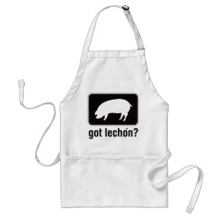 Got Lechon - Black Standard Apron