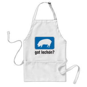 Got Lechon - Blue Standard Apron