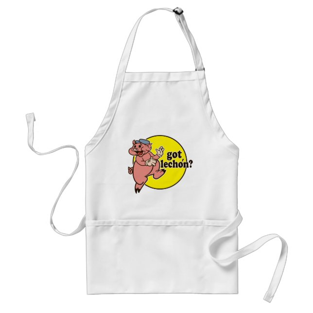 Got Lechon Standard Apron (Front)