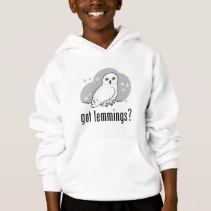 Happy Wholidays Winter Owl with Earmuffs Hoodie Sweatshirt