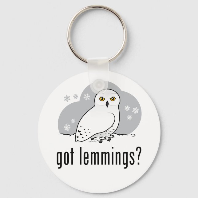 got lemmings? keychain (Front)