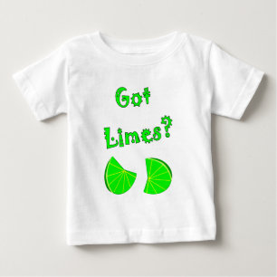 Got Limes? Lime Lovers T-Shirts & Gifts