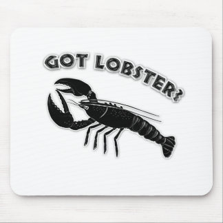 Got lobster? mouse pad