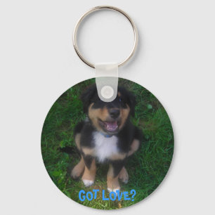 GOT LOVE? KEYCHAIN