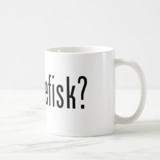 got lutefisk? mug