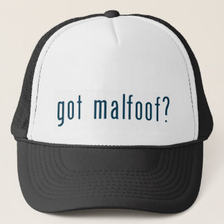 got malfoof trucker hat