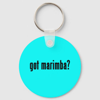 got marimba? keychain