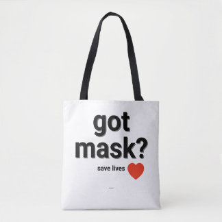 Got Mask? Tote Bag