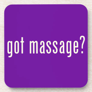 Got Massage? Coaster