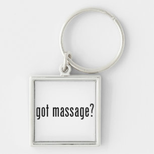Got Massage? Keychain