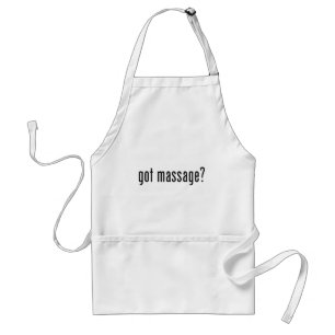 Got Massage? Standard Apron