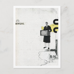 Got Me a TV Postcard