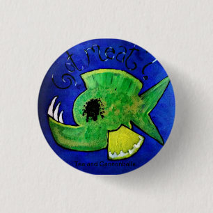 Got Meat? 1 Inch Round Button