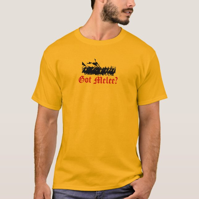 Got Melee? T-Shirt (Front)