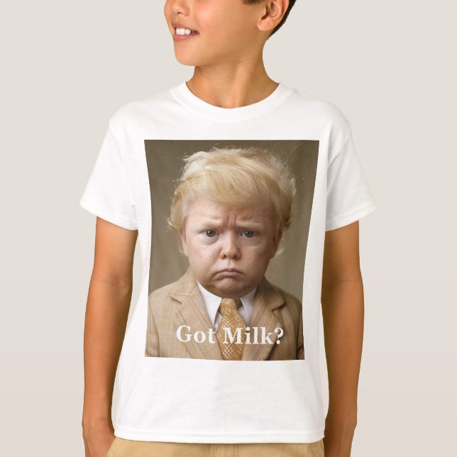 Got Milk? T-Shirt (Front)