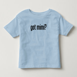 got mimi toddler t-shirt